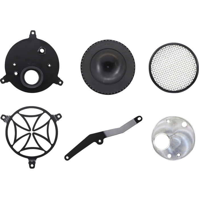 COBRA 1010-3084 06-0119-02B-SB Air Cleaner Kit black