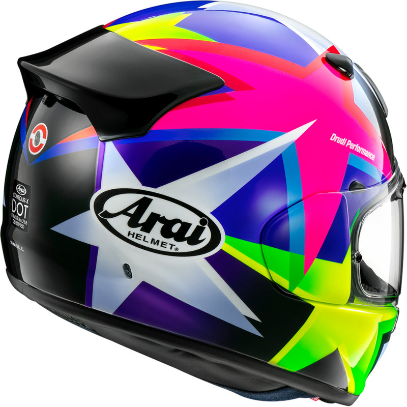 ARAI HELMETS 0101-18580 0101-18580 Contour-X Star Helmet Contour-X Helmet - Star - Small