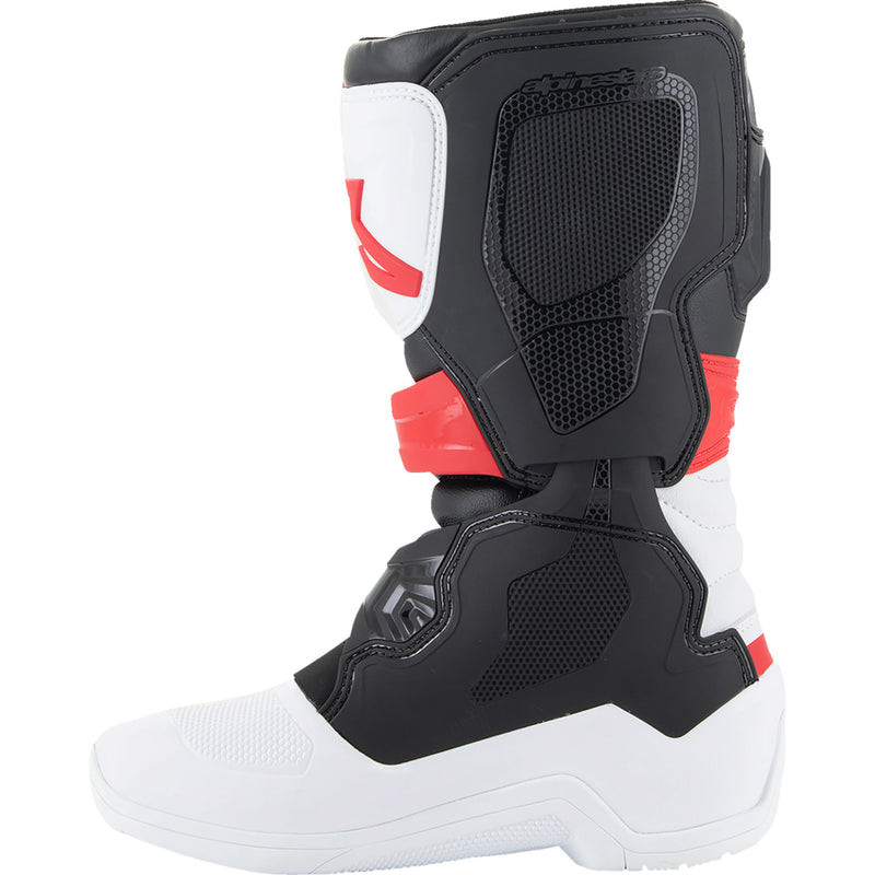 ALPINESTARS Youth Tech 3S Boots — Tech3S - White/Black/Red US