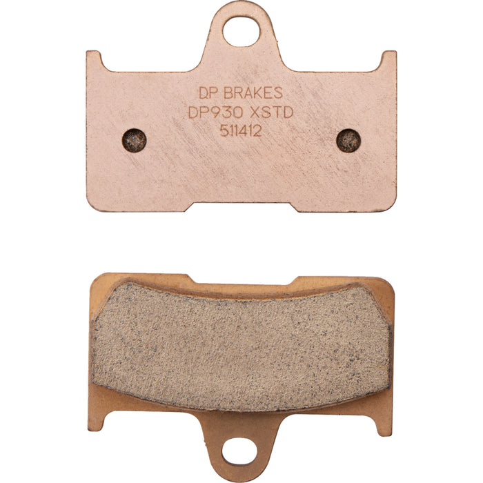 DP BRAKES DP-930 DP930 ATV/UTV Sintered Metal Brake Pads Sintered Brake Pads