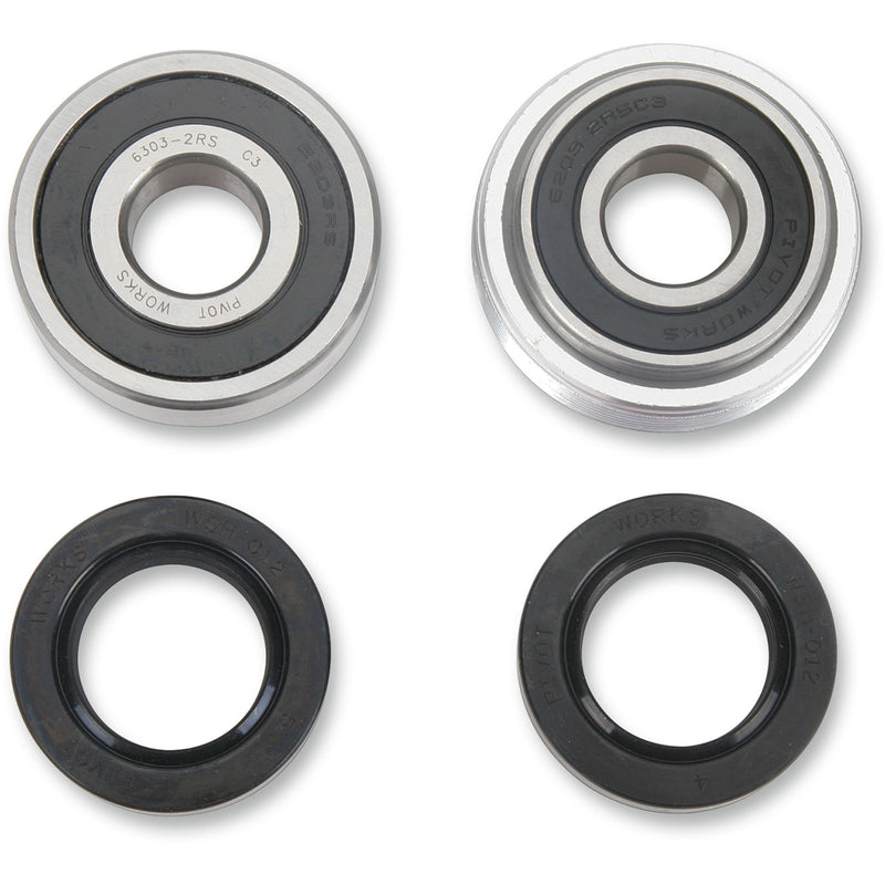 PIVOT WORKS RWK-H20-006 PWRWK-H20-006 Wheel Bearing and Seal Kit Wheel Bearing Kit - Rear - Honda XR/XL
