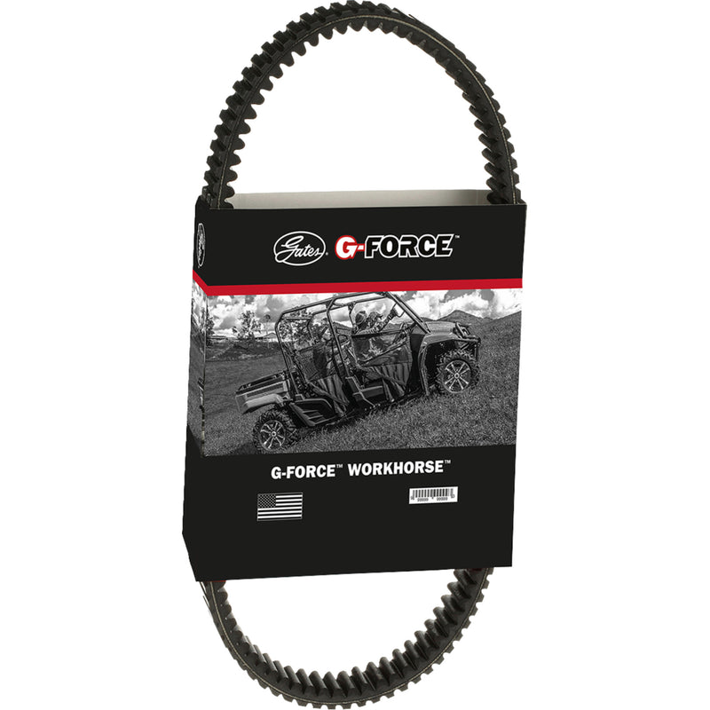 Gates G-Force™ Workhorse Drive Belt - 03G3470 Kawasaki 400 Mule 600 / 400 Mule 610 4x4 / 400 2005-2025