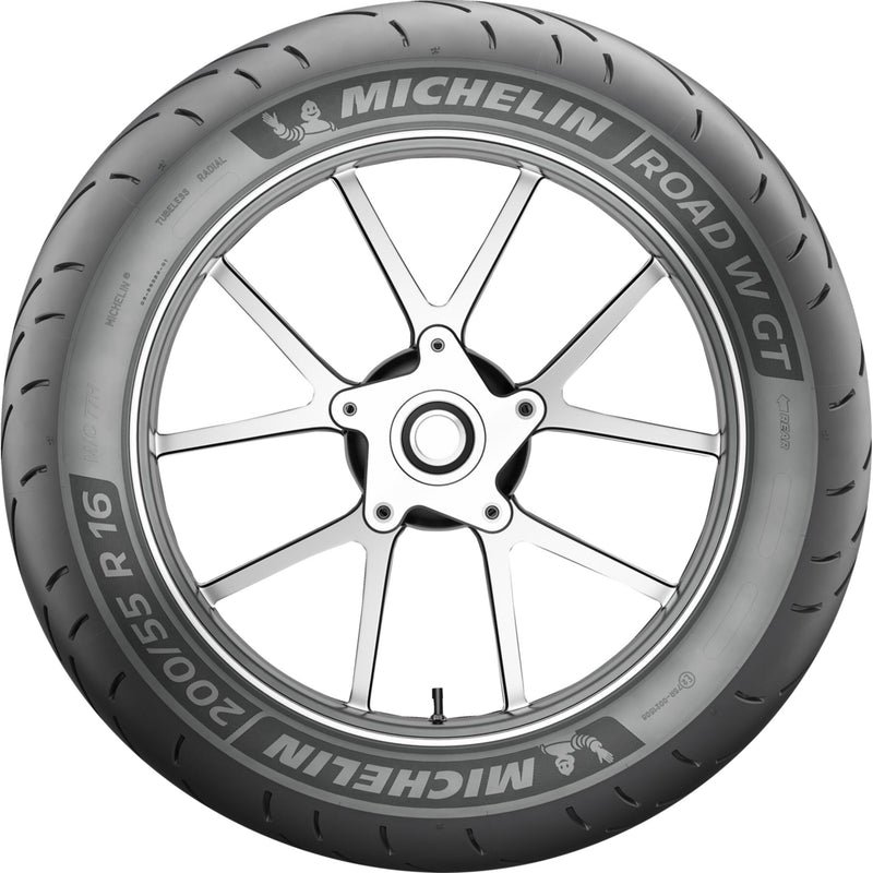 MICHELIN 0302-1819 05444 Road W GT Tire Tire - Road W GT - Rear - 180/60R16 - 74H