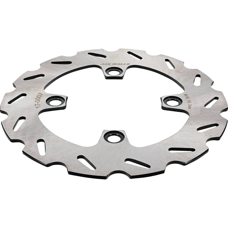 All Balls Brake Rotor - 18-0007 For Kawasaki ATVs 2002-2025 | Suzuki 700 Twin Peaks 2004-2006