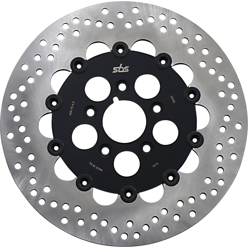 Sbs Brake Rotor - 5140 For Harley Motorcycles 1984-1999