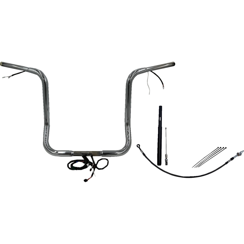 Fat Baggers Inc. Handlebar - 912516 For Harley Touring 2021-2022