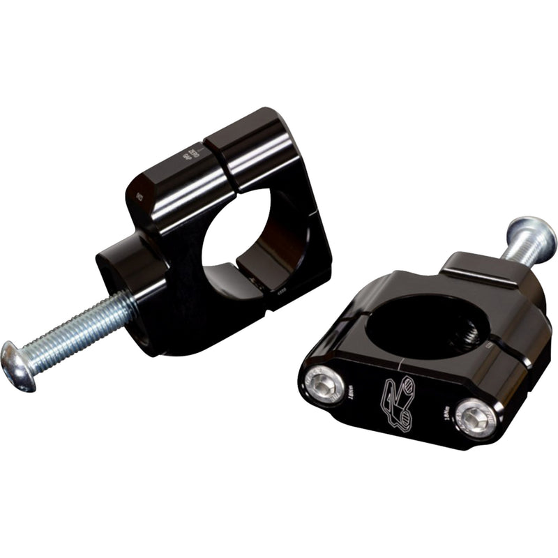 Renthal 36Tech Handlebar Mounts Bar Mount 36Tech 5 Mm Offset - CL063 For KTM Dirt Bikes 2023-2026 | Gas Gas Dirt Bikes 2024-2026