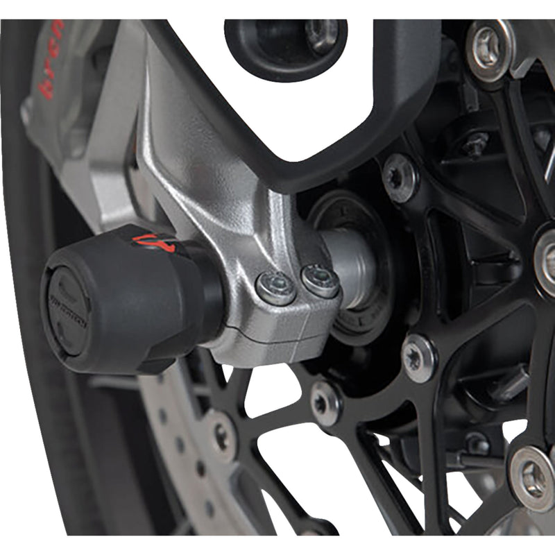 Sw-Motech Axle Slider - STP.11.176.10201/B For Triumph Motorcycles 2012-2023 | Yamaha 1300 2015-2016