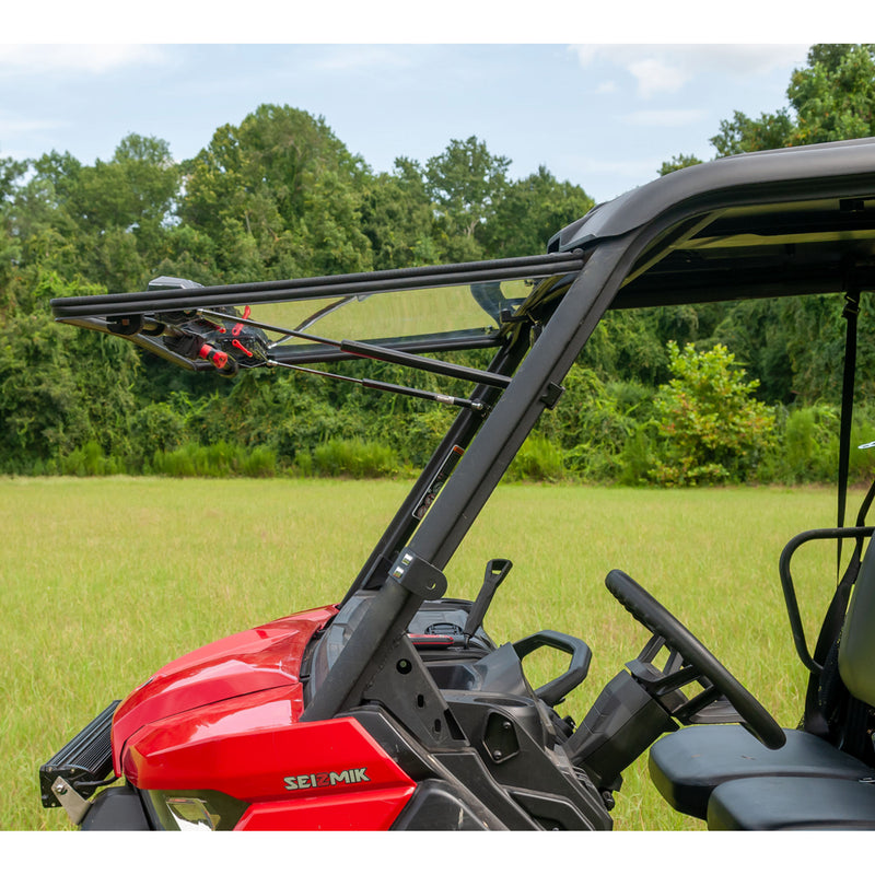 Seizmik Windshield - 50-50247KIT Can-Am Defender 2016-2023