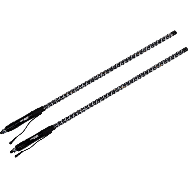 MOOSE OFFROAD 2040-3162 QD-COBBTR-132-PU Quick Disconnect Whip Light 3'