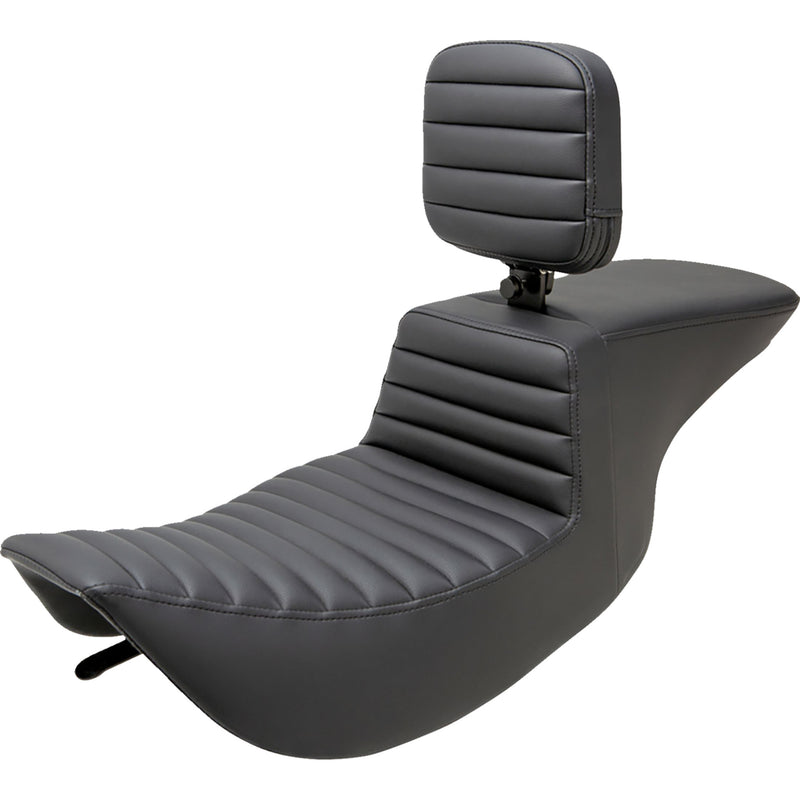 Saddlemen Step-Up Seat - 897-06-191BR For Harley Touring 1997-2007