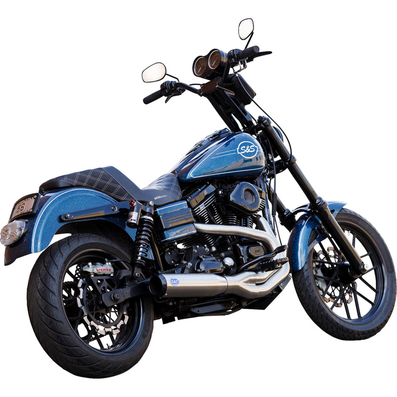 S&s Cycle Qualifier 2-Into-1 Exhaust System - 550-1097 For Harley Dyna 2006-2007