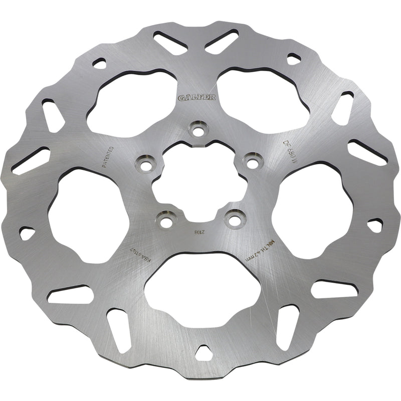 Galfer Wave® Brake Rotor - DF680W For Harley Motorcycles 2000-2026