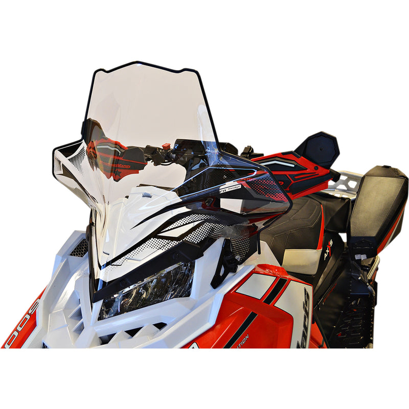 Powermadd Windshield - 11640 Polaris Snowmobiles 2015-2023