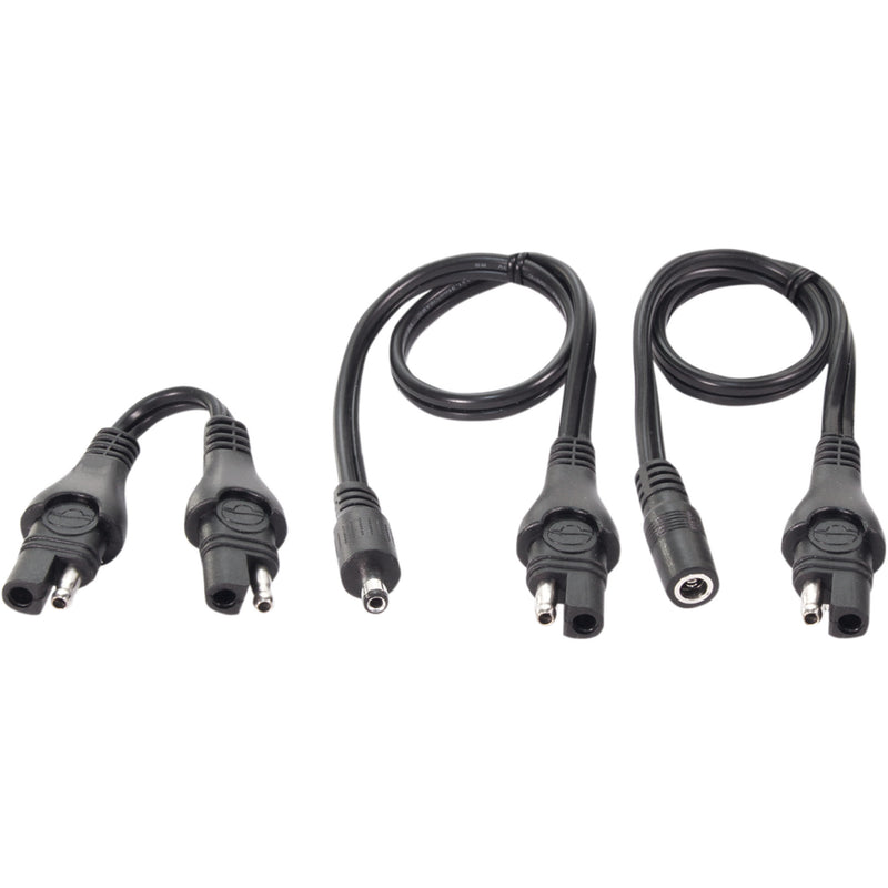 TECMATE 3807-0333 O-67 Charger Cable Adapter Adapter Kit - SAE to 2.5 mm Barrel