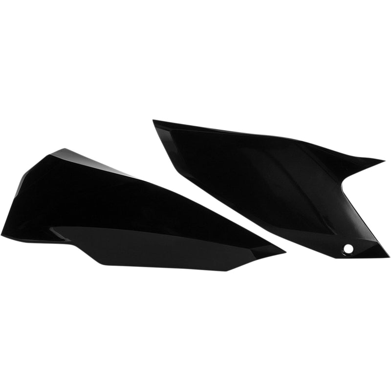 ACERBIS 0520-1521 2449680001 Replacement Radiator Shrouds Radiator Shrouds - Black - Husqvarna