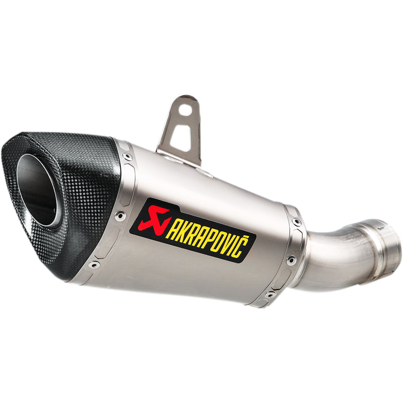 Akrapovic Slip-On Line Muffler - S-K10SO17-ASZ Kawasaki Ninja 2016-2020