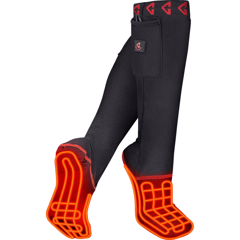 GERBING HEATED CLOTHING 3431-0864 GER-SKLN-7V-XXL 7V Battery Heated Sock Liner 2xl