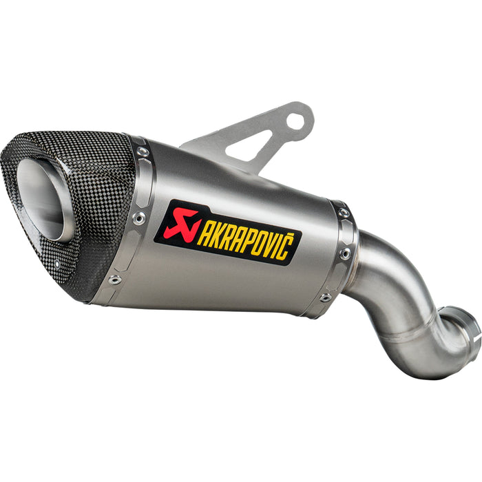 AKRAPOVIC 1811-4835 S-K9SO12-ASZT Slip-On Line Muffler race - titanium - kawasaki z900