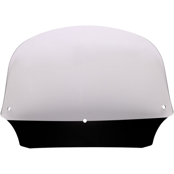 MEMPHIS SHADES 2310-0271 MEP8520 Batwing Fairing Windshield Fairing Shield - 9" - Clear