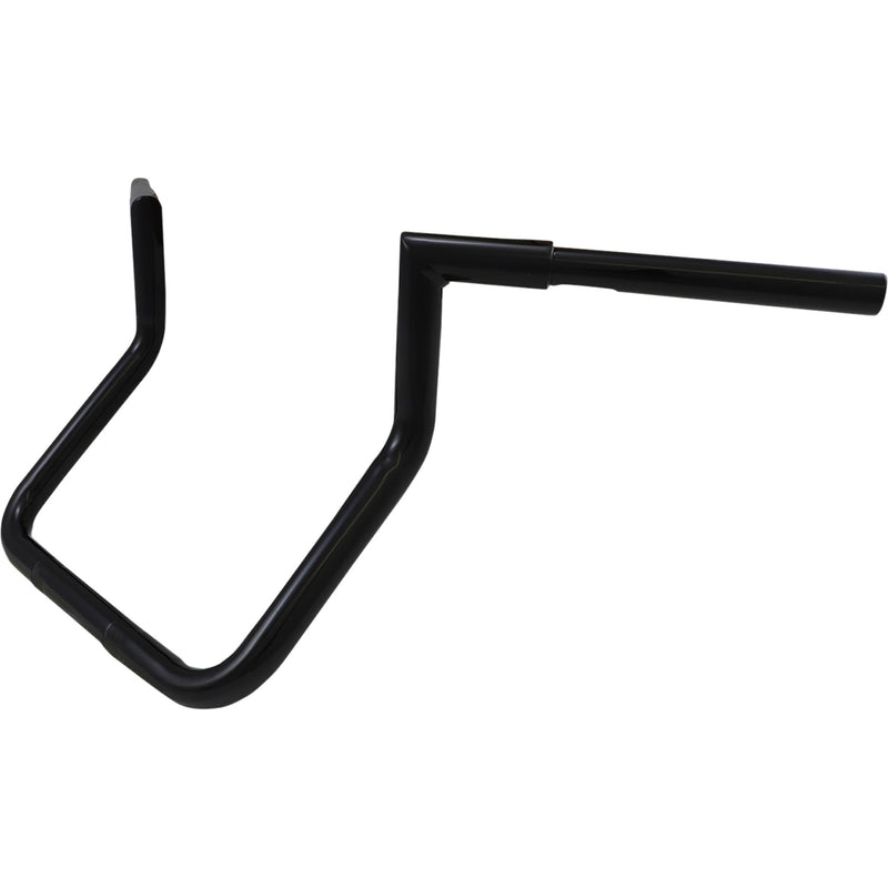 LA Choppers 1-1/4" Twin Peak Challenger Handlebar 12" Black - LA-7368-12B For Indian Challenger 2020-2022