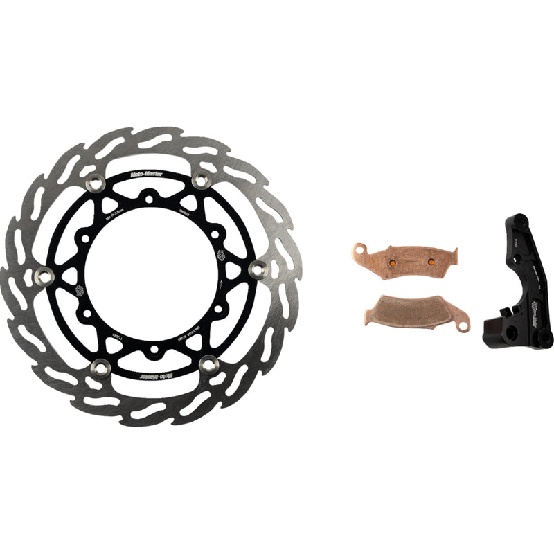 Moto-Master Flame Brake Rotor Kit - 310027-PU Yamaha Dirt Bikes 2005-2019