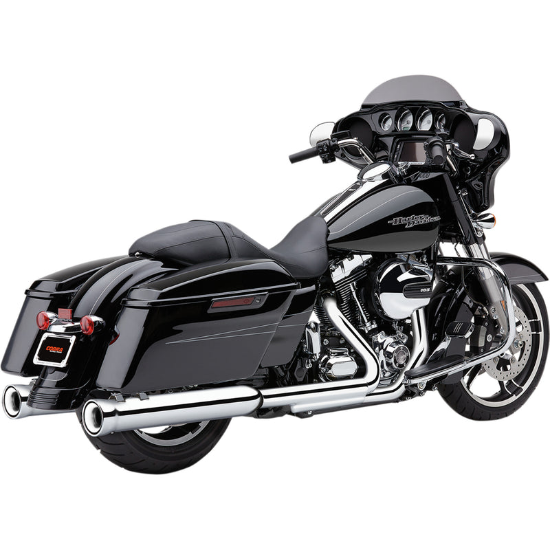 Cobra Neighbor Haters™ Muffler - 6107 For Harley Touring 1995-2016