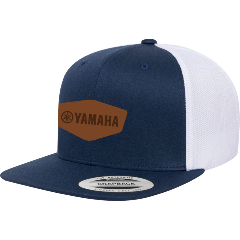 FACTORY EFFEX 2501-4583 29-86200 Heritage Snapback Hat yamaha  - navy/white