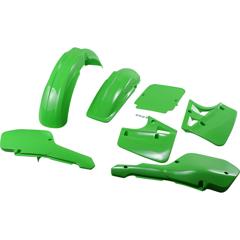 Ufo Body Kit - KAKIT191-026 Kawasaki KX 250 / KX 500 1987