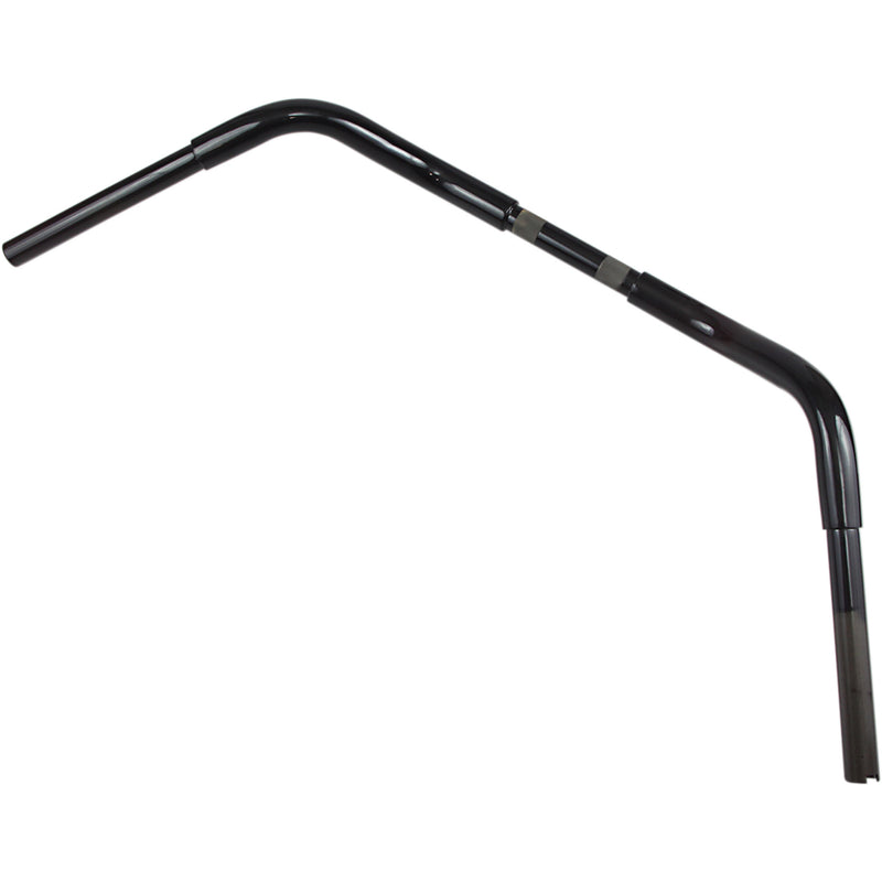 DRAG SPECIALTIES 0601-4246 1-1/4" Buffalo Bar Handlebar Handlebar - Buffalo - Bagger - TBW - Black