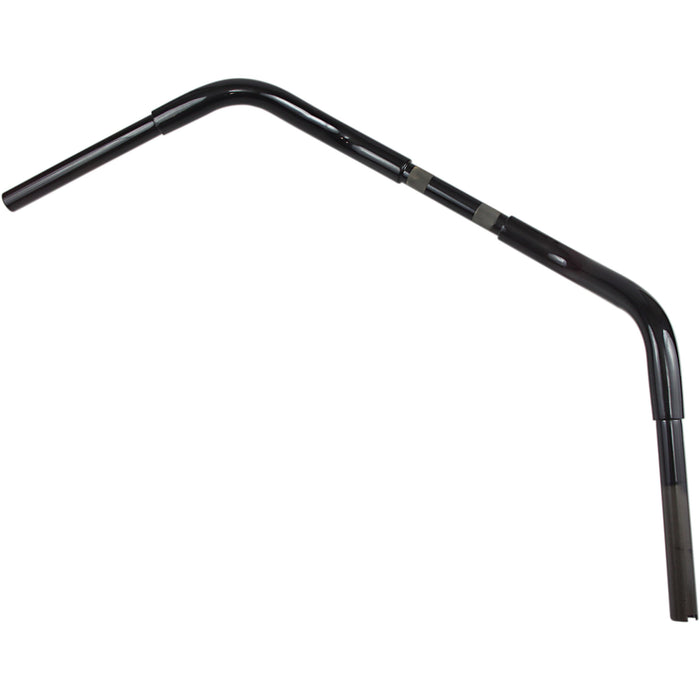 DRAG SPECIALTIES 0601-4246 1-1/4" Buffalo Bar Handlebar Handlebar - Buffalo - Bagger - TBW - Black