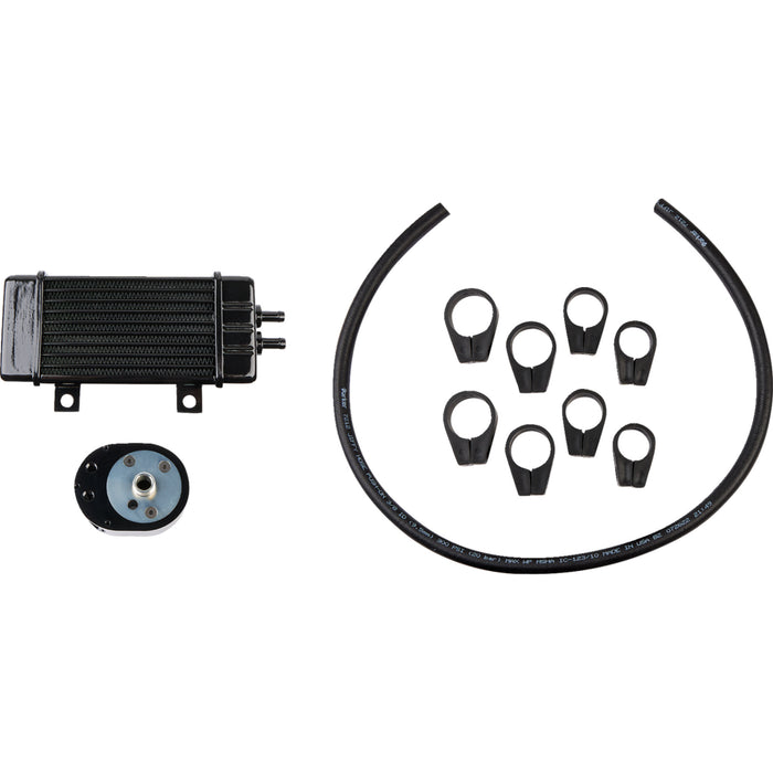 JAGG OIL COOLERS 0713-0275 750-2000-0323 Vertical Frame-Mount Oil Cooler Kit Oil Cooler Kit - Vertical - WideLine