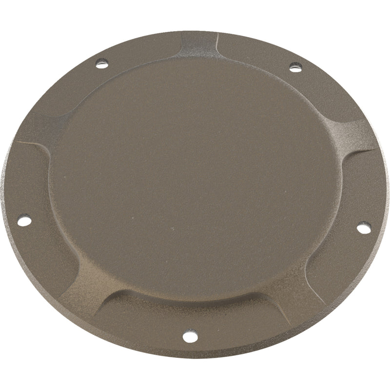 LA Choppers County Line Derby Cover Bronze - LA-P106-02Z For Harley Softail 2018-2024