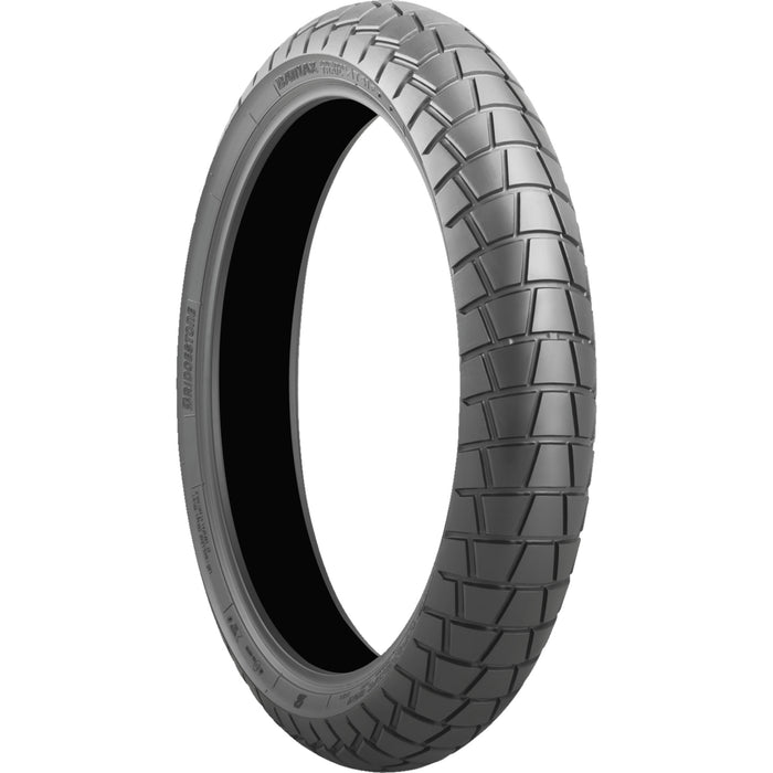 BRIDGESTONE 0317-0744 13723 Battlax Adventure Trail AT41 Tire Tire - Battlax Adventure Trail AT41 - Front - 90/90-21 - 54V
