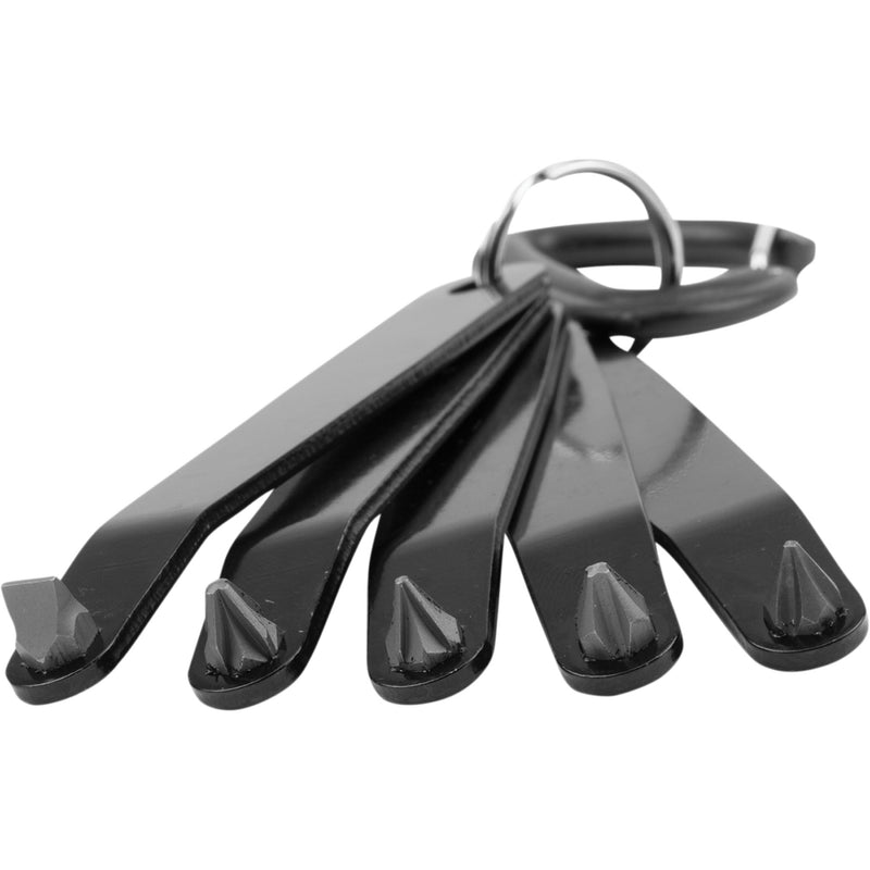 PERFORMANCE TOOL 3850-0524 W30977 Low Profile Screwdriver Set Screwdriver Set - Low Profile