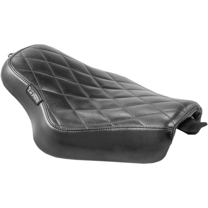LE PERA 0804-0699 LK-356DM Streaker Solo Seat - Diamond - Black - XL '04-'23