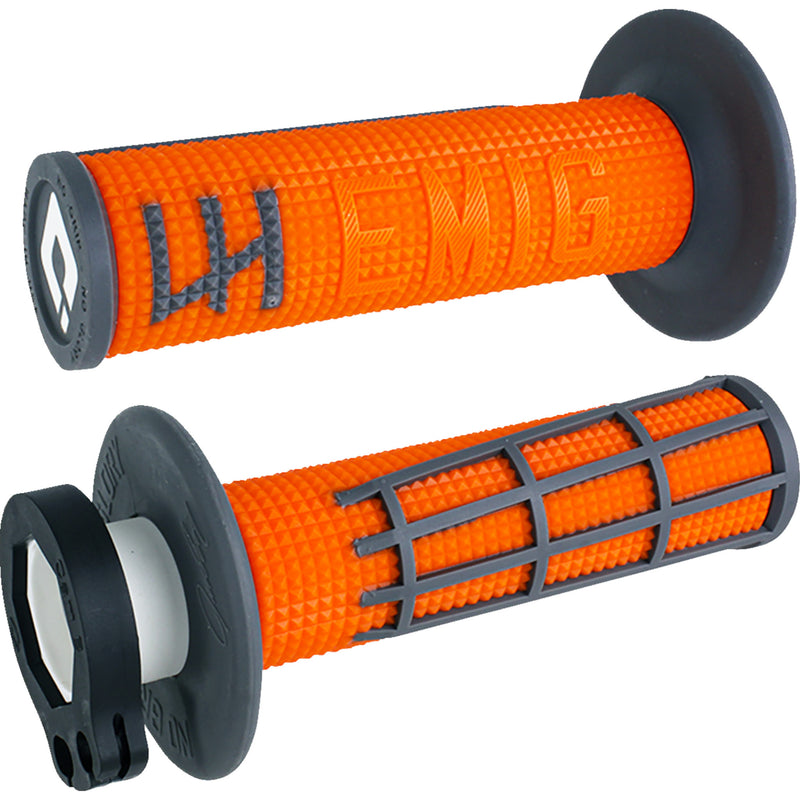Odi Emig v2 Grips - H36E2OH For Gas Gas Dirt Bikes 2000-2025 | Beta Dirt Bikes 2013-2025 | Suzuki RM 125 / RM 250 / RMZ 450 / RMZ 250 1995-2026