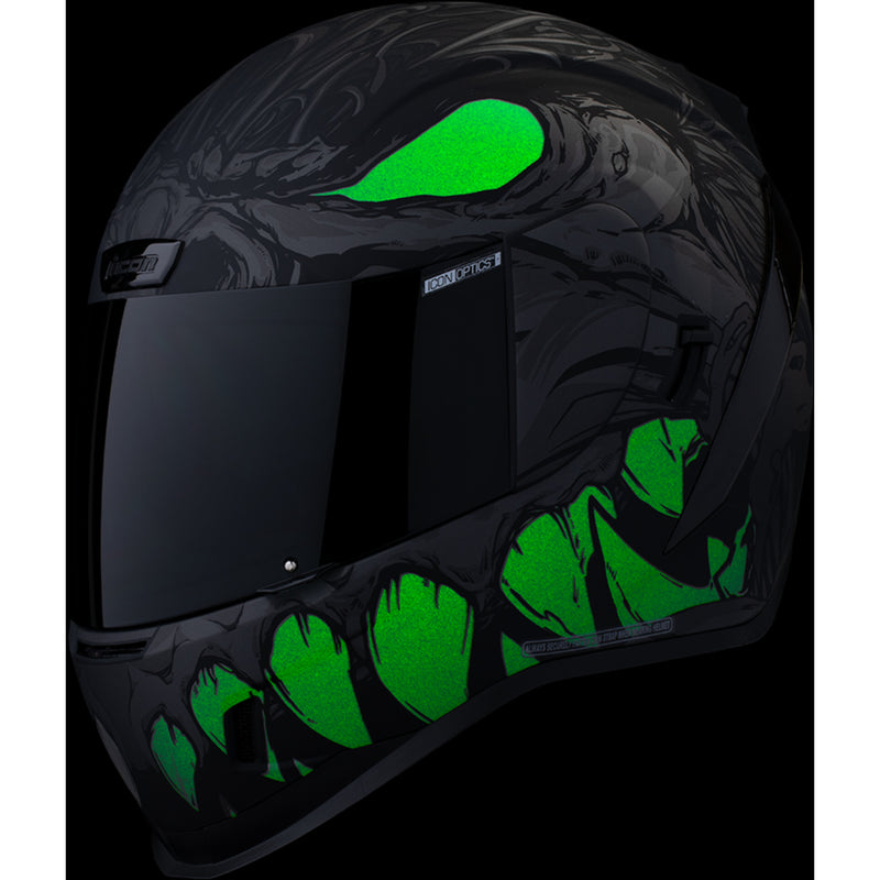 ICON 0101-17006 Airform™ Manik'RR MIPS® Helmet Airform™ Helmet - Manik'RR - MIPS® - Dark Black - Large