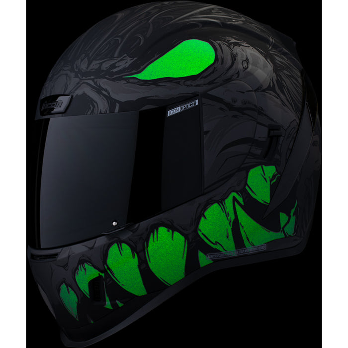 ICON 0101-17006 Airform™ Manik'RR MIPS® Helmet Airform™ Helmet - Manik'RR - MIPS® - Dark Black - Large