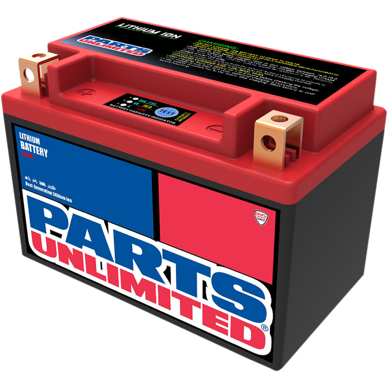 Parts Unlimited Battery - 2113-0687 For Aprilia Motorcycles 2001-2017 | Kymco ATV/UTV Models 2004-2014 | Peugeot Satelis 2009-2010