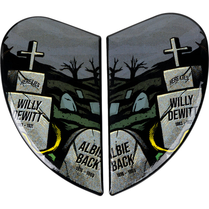 ICON Airform™ Helmet Side Plates