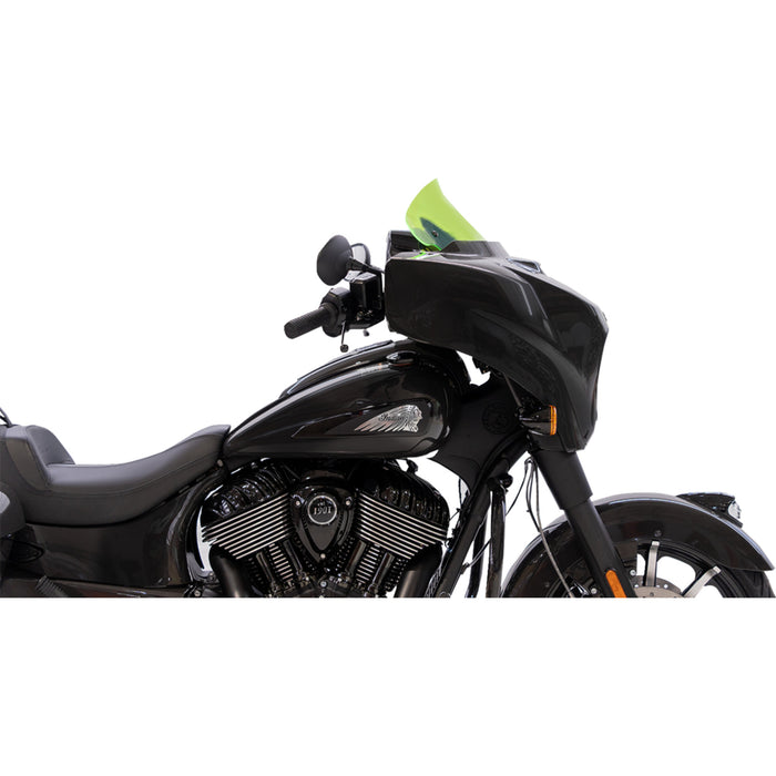 KLOCK WERKS 2312-1248 KWW-04-0634 Kolor Flare™ Ice Windshield - 10" - Green Ice