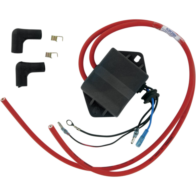 Wsm Capacitor Discharge Ignition (CDI) Unit - 004-208 Kawasaki 650SX 1987-1991