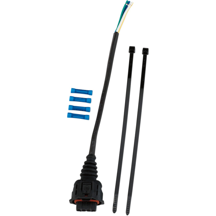 MOOSE OFFROAD 2120-0921 100-1340-PU Replacement Electrical Harness — T-MAP T-Map Sensor Pigtail Harness - Polaris