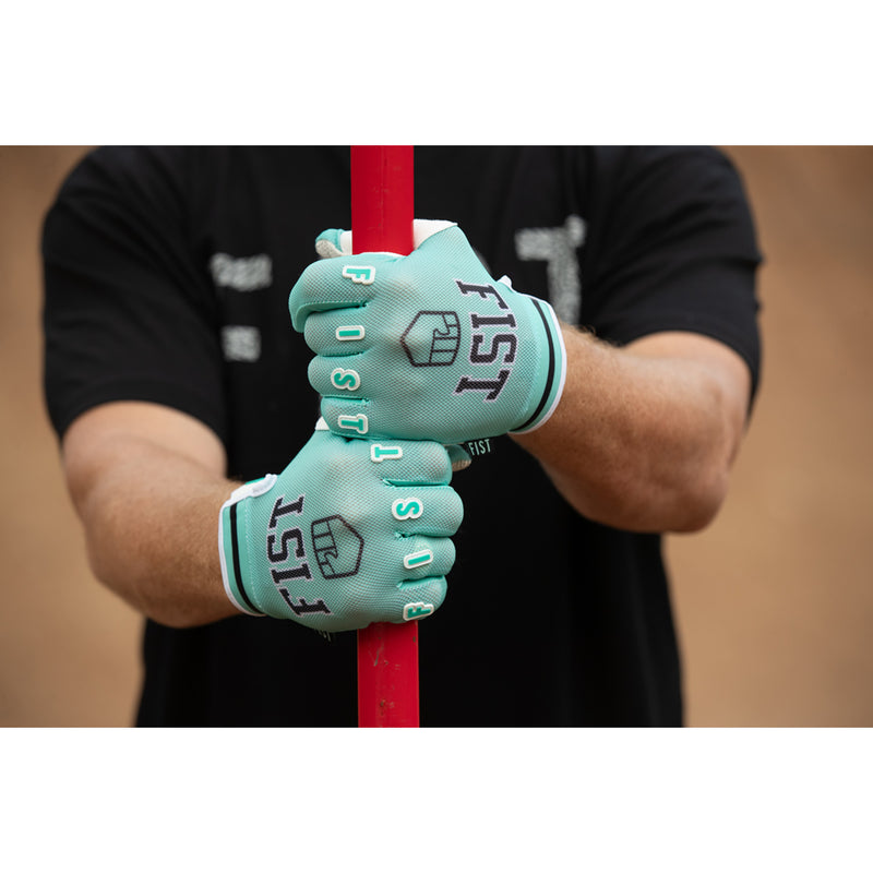 FIST HANDWEAR Breezer Ruthless Teal Staple Gloves