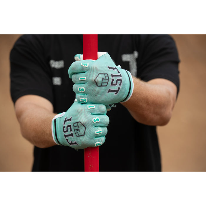 FIST HANDWEAR Breezer Ruthless Teal Staple Gloves