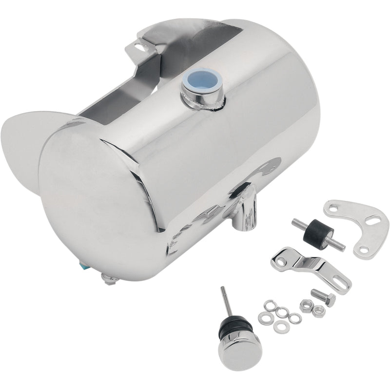 Drag Specialties Oil Tank - 0710-0021 For Harley Softail 1984-1999