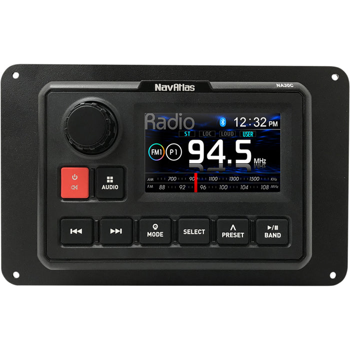 NAVATLAS 2201-0215 DPX330 3" Source Unit Accessories Dash Bracket - 3" Source Kit - Can-Am