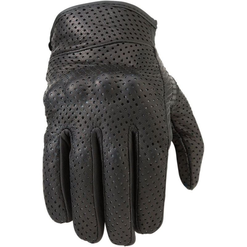 Z1R Women's 270 Gloves Perforated - Black