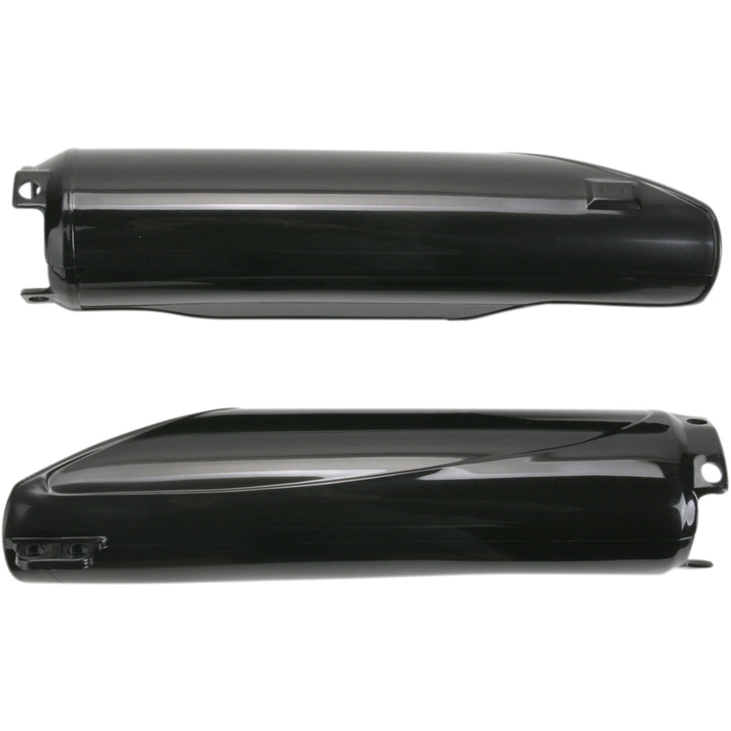 ACERBIS 0412-0126 2115040001 Replacement Fork Covers for Honda — Fork Fork Covers - Lower - Black